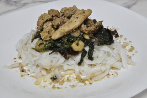 Nudle Kon Loh  – Snadné Čína recept, zvládnete za Do 30 minut